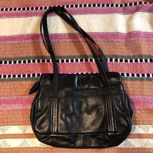 Vintage 1970s leather purse